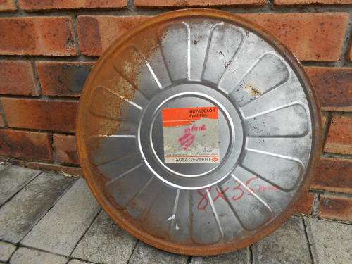 Vintage Film Can (40cm diameter) For decor, the can is empty